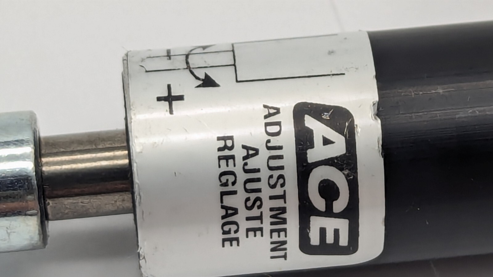 Adjustable ACE CONTROLS HB 22-100-N HYDRAULIC DAMPER STROKE 3.94″ MAX F 404LBS