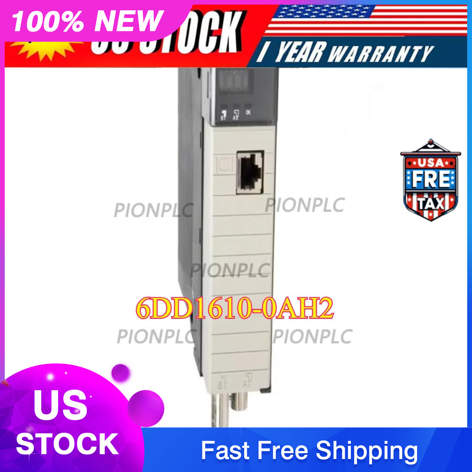 6DD1610-0AH2 New Siemens 6DD1 610-0AH2 SIMADYN D MS52 MEMORYCARD 8MB