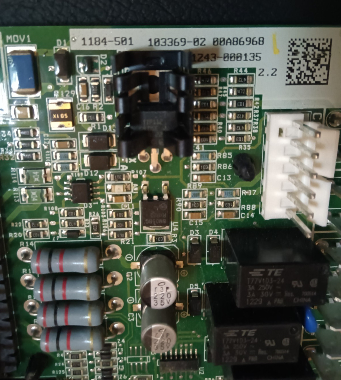 Lennox Heat Pump Control Board 103369-02 1184-501 1184-83-500