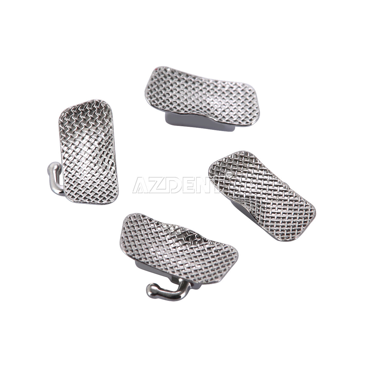 AZDENT Dental Ortho Buccal Tube 1st Molar MBT.022 Marked Bondable Non-Conv USA