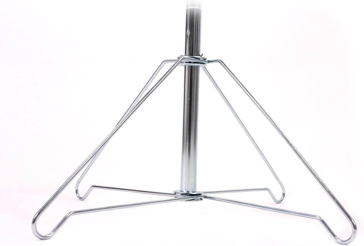 Literature Rack 4-Tier Floor Standing Chrome 64″ H 16 Pockets 8 ½” x 11″ x 2″