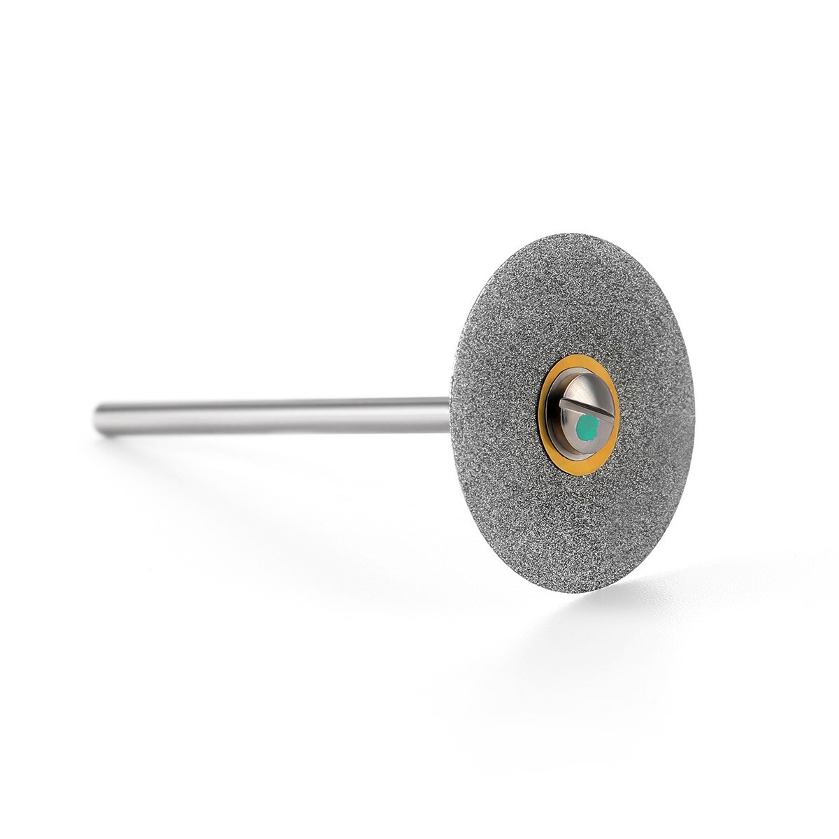Dental Lab Diamond Disc Ultra-thin HP2.35mm/ 3/32inch Grit Disk Cutting Tool