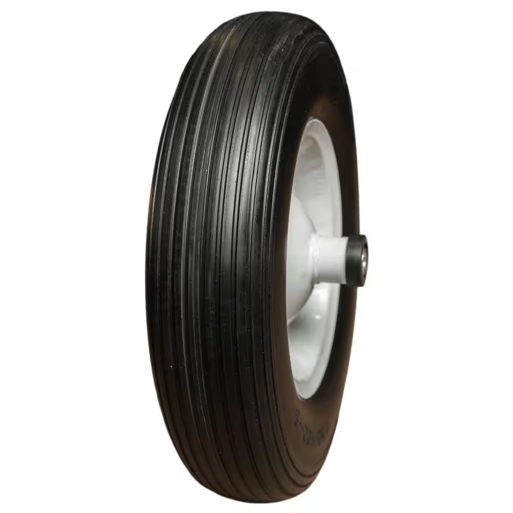 Rib 30 PSI 4.8 In. X 4-8 In. 4-Ply Tire and Wheel