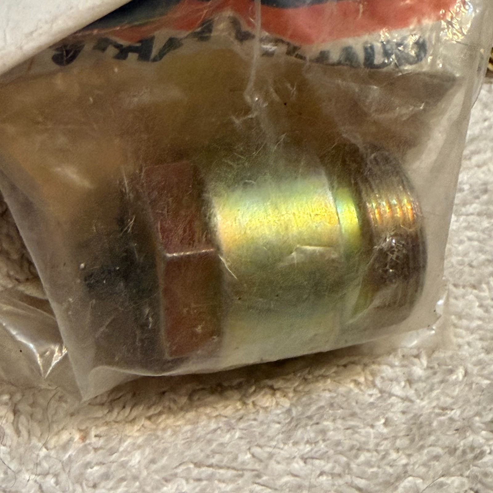 AGCO 3902936M1 Plug superseded, also listed as S-390293M1