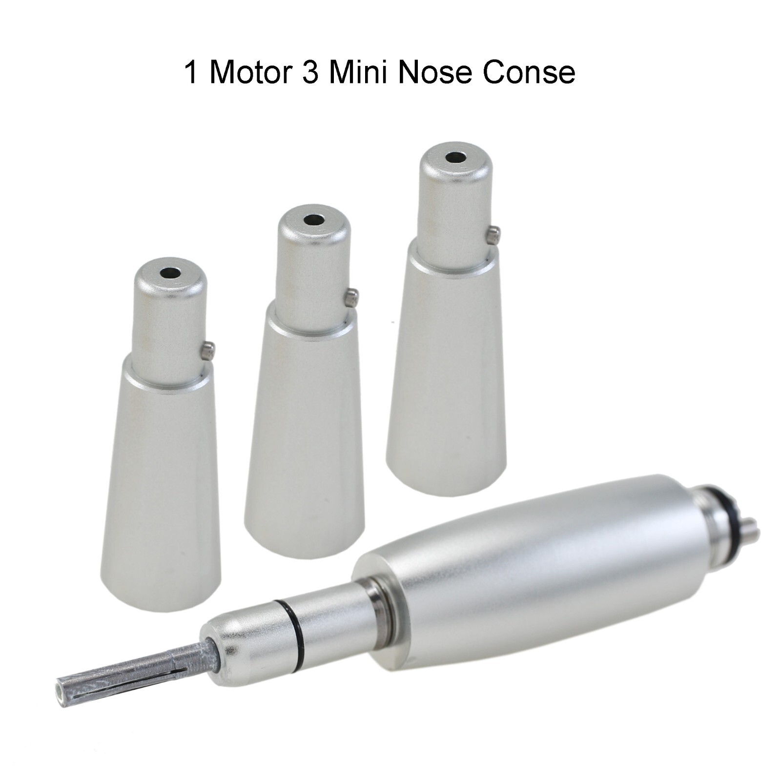 Dental Hygiene Prophy Handpiece Air Motor 4 Hole & 3 Nose Cone Midwest RDH KaVo
