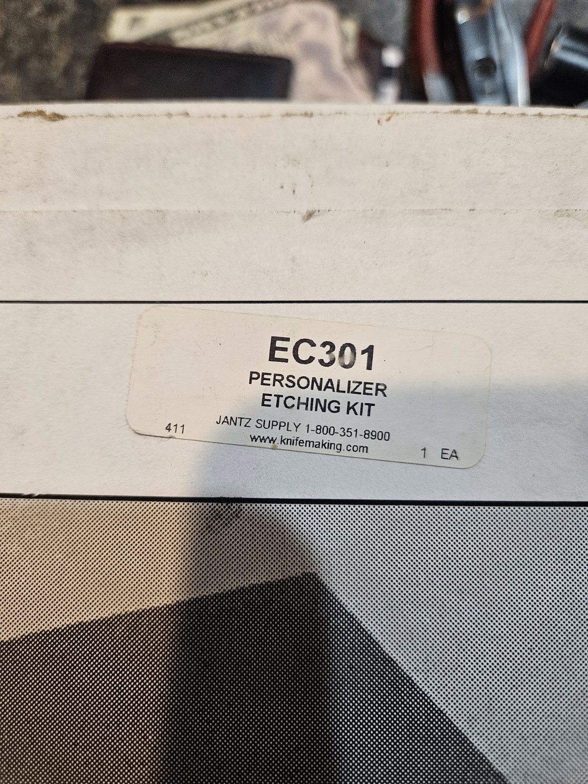 Electrochemical Etching Machine The Personalizer Plus Made In USA.