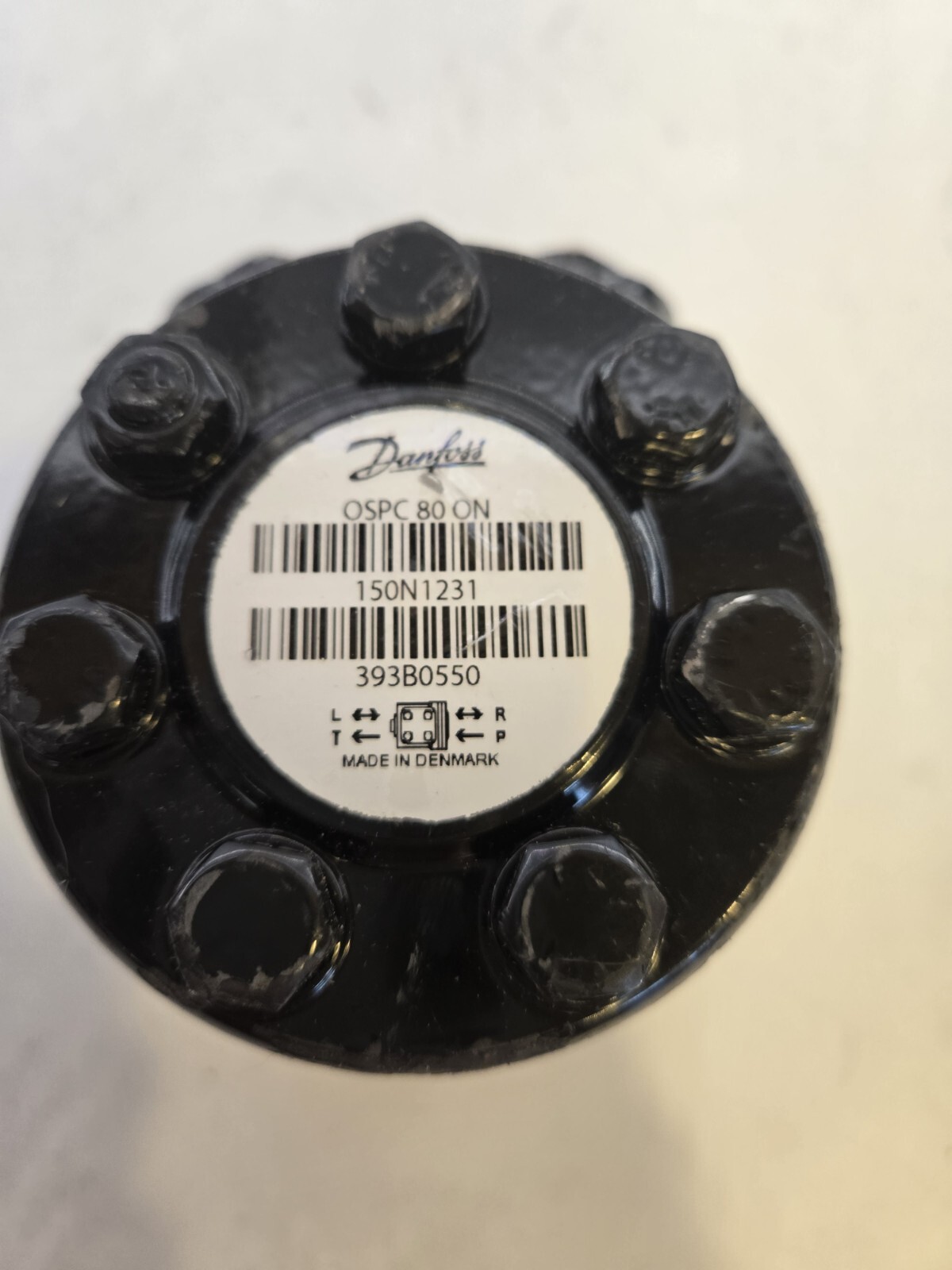 NEW Danfoss: 150N1231 OSPC 80 ON Steering Unit 393B0550 (FREE SHIPPING!)