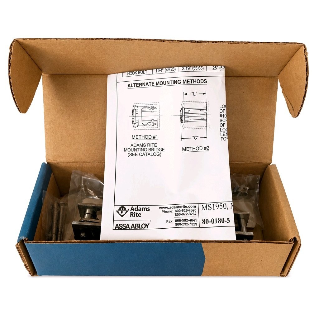 Adams Rite MS1950-250-628 Maximum Security Deadlock. Free Shipping!