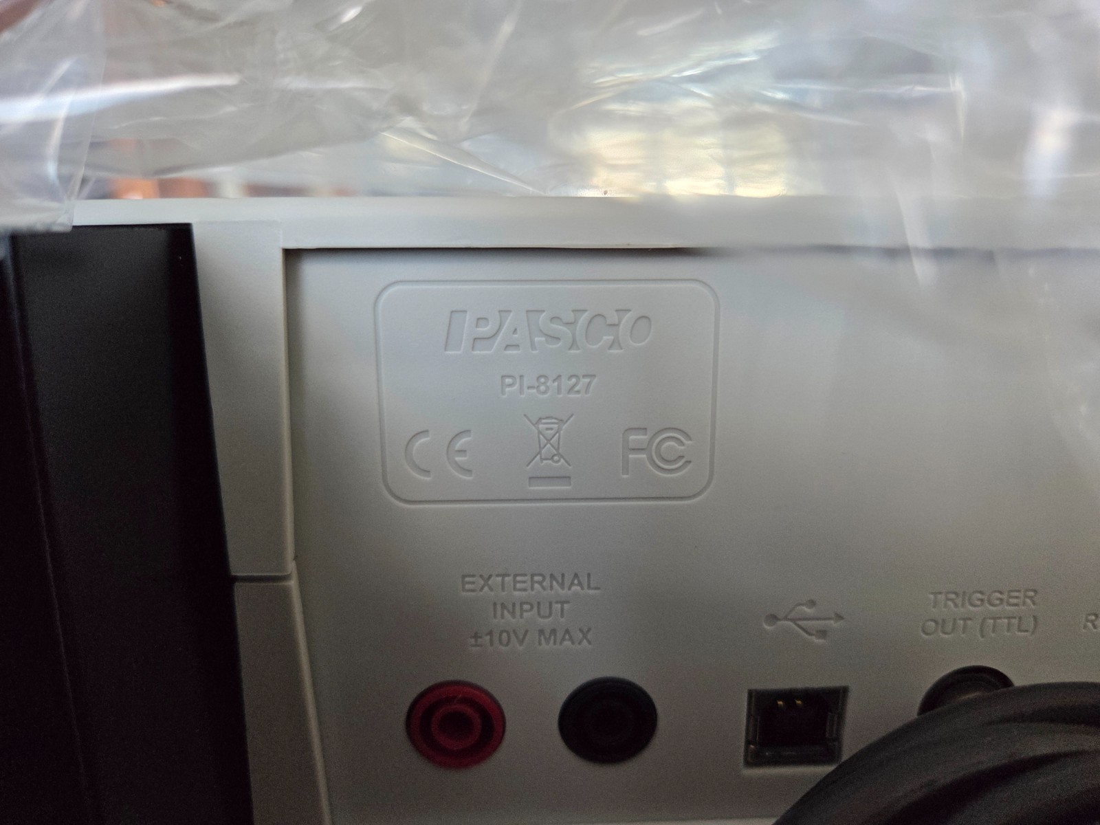 # BRAND NEW – PASCO Scientific PI-8127 Digital Function Generator / Amplifier