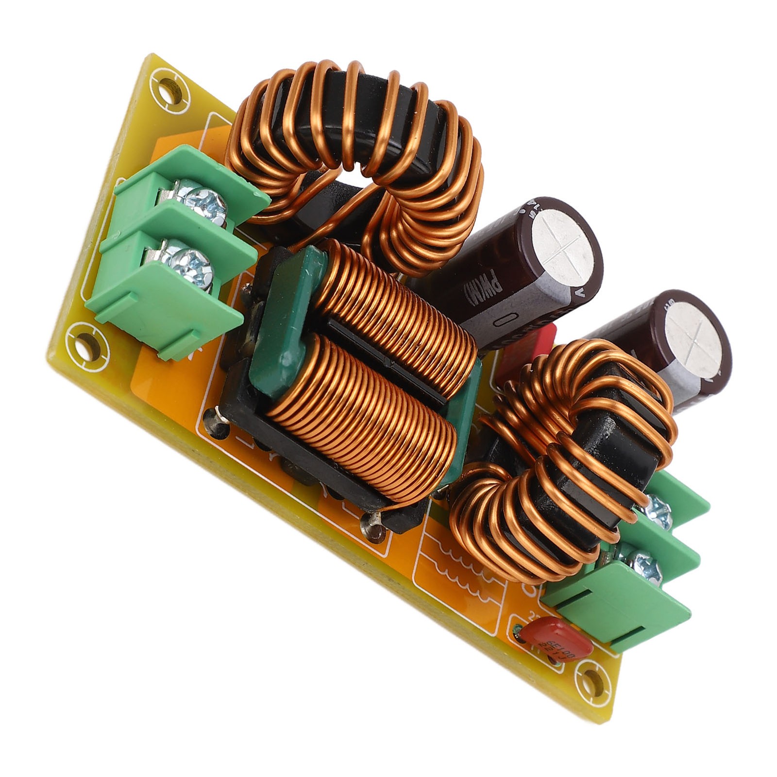 EMI Filter 20A DC Power Supply Filter Board LC Noise Suppressor Passive Fit