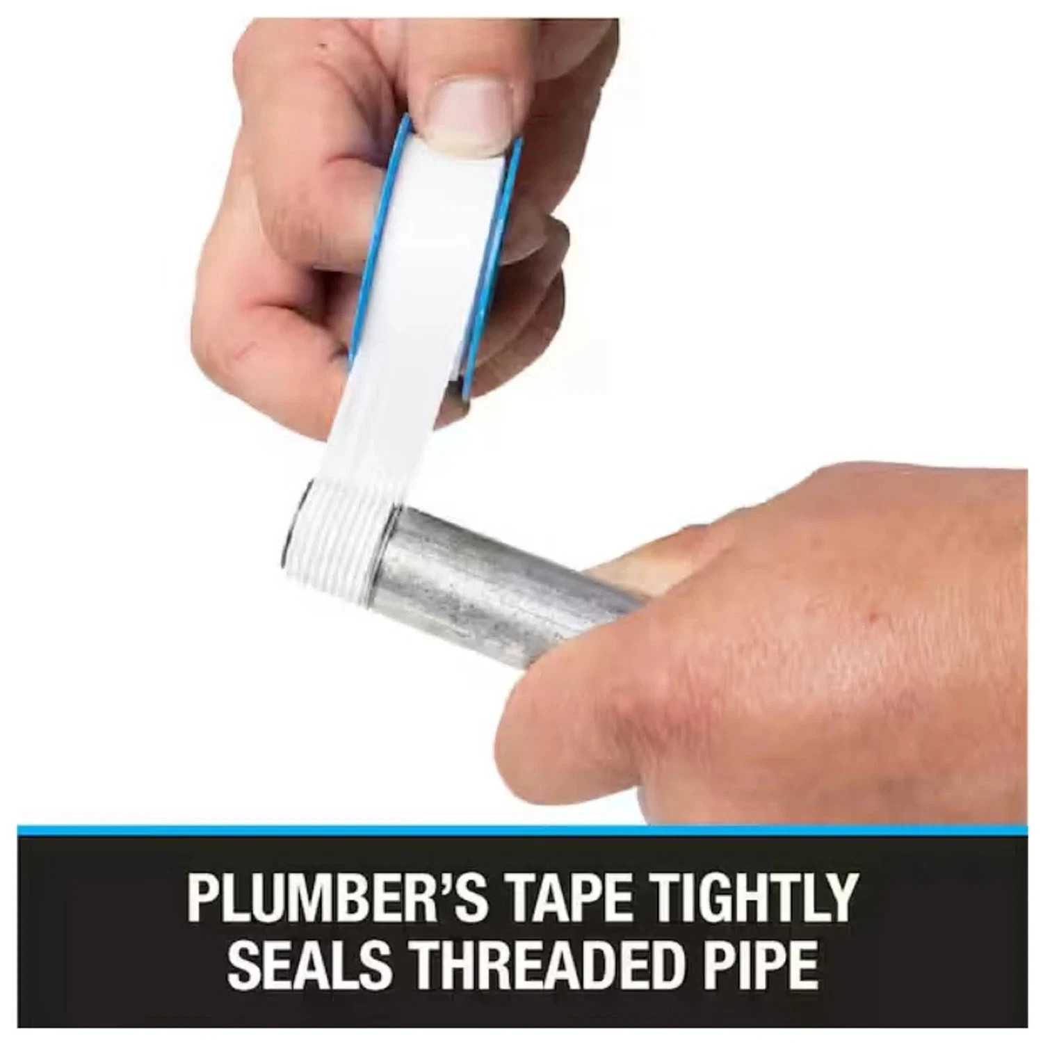 Plumber’s Tape 1/2 in x 260 in Thread Sealing PTFE Plumbing All Purpose (5 Pack)