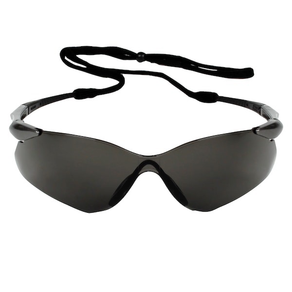 Kleenguard 25704 Nemesis Vl, Safety Glasses, Anti-Scratch, Gray Lens, Gray
