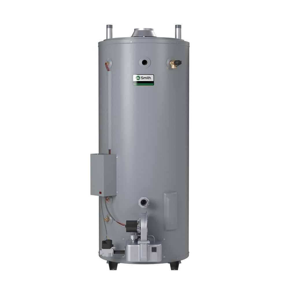 AO Smith 100120198 BTL-199 200 100-Gal Ultra Low NOx Gas Water Heater