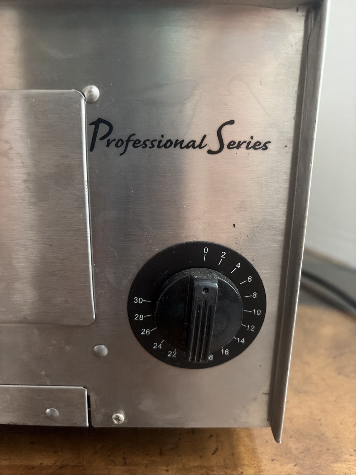 **PROFESSIONAL SERIES PIZZA OVEN – working Metal