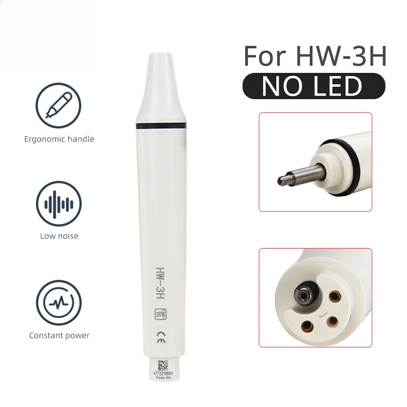 Dental Cleaning Machine Handle HW-5L Woodpecker With Light HW-3H Universal Adapt