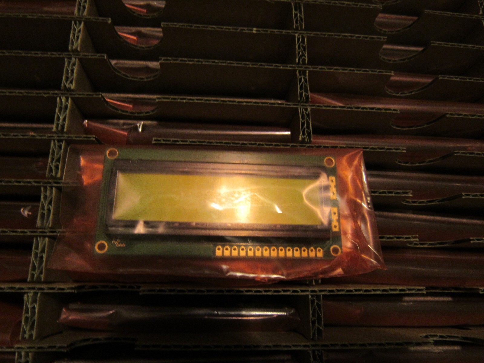 box 45 LCD display PC 1602-Q HD44780 driver new by WBU IC2