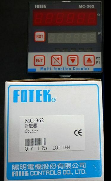 1pcs Fotek Counter MC-362 MC362 New #YY0
