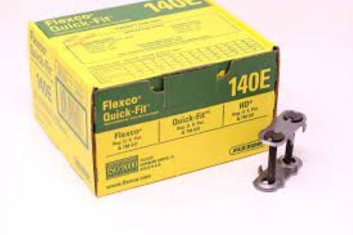 Flexco 140E Pre-Assembled Steel Bolt Fasteners (Box of 25)