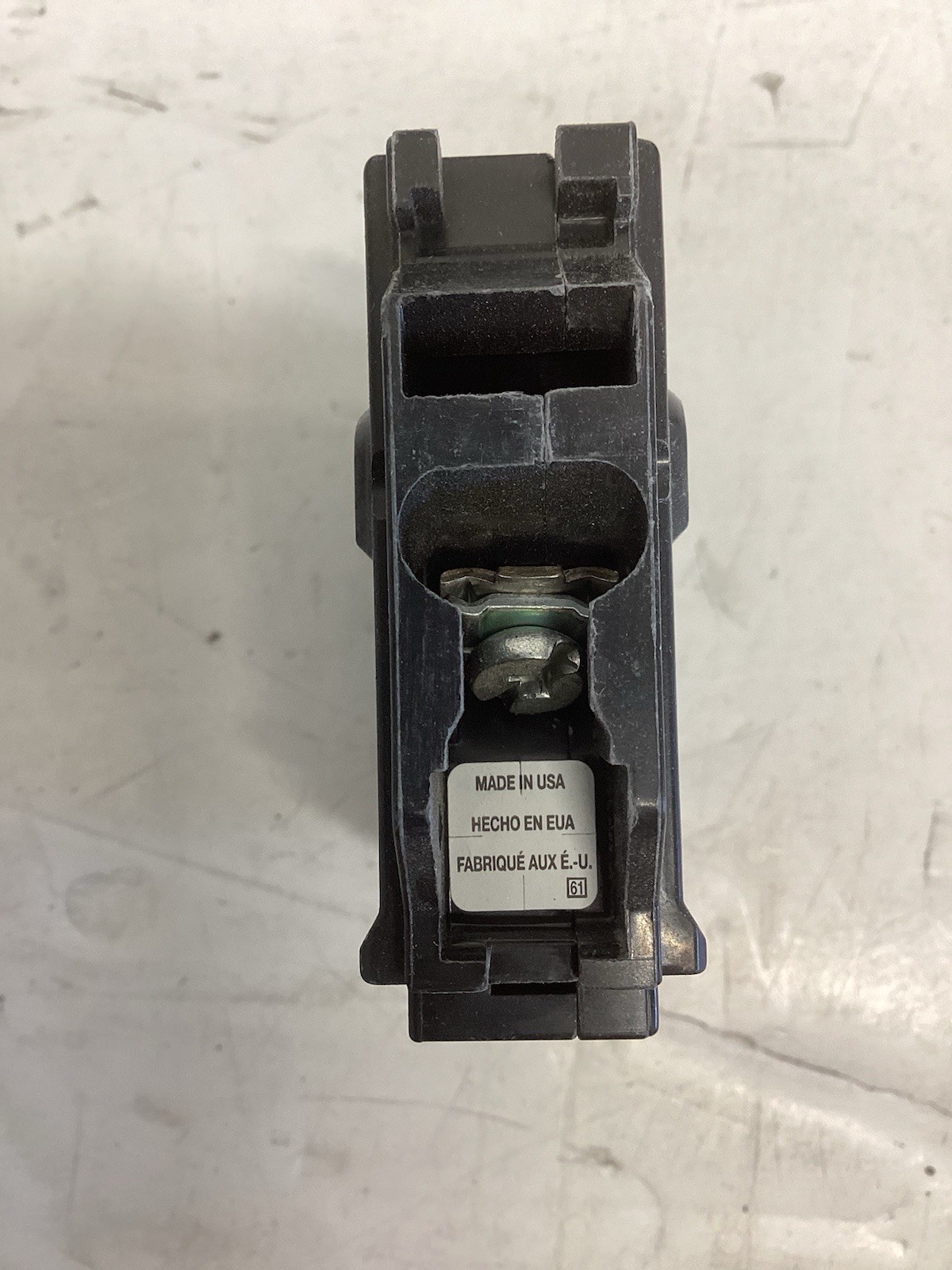 SQUARE D Hom120 Single Pole Breaker H-125