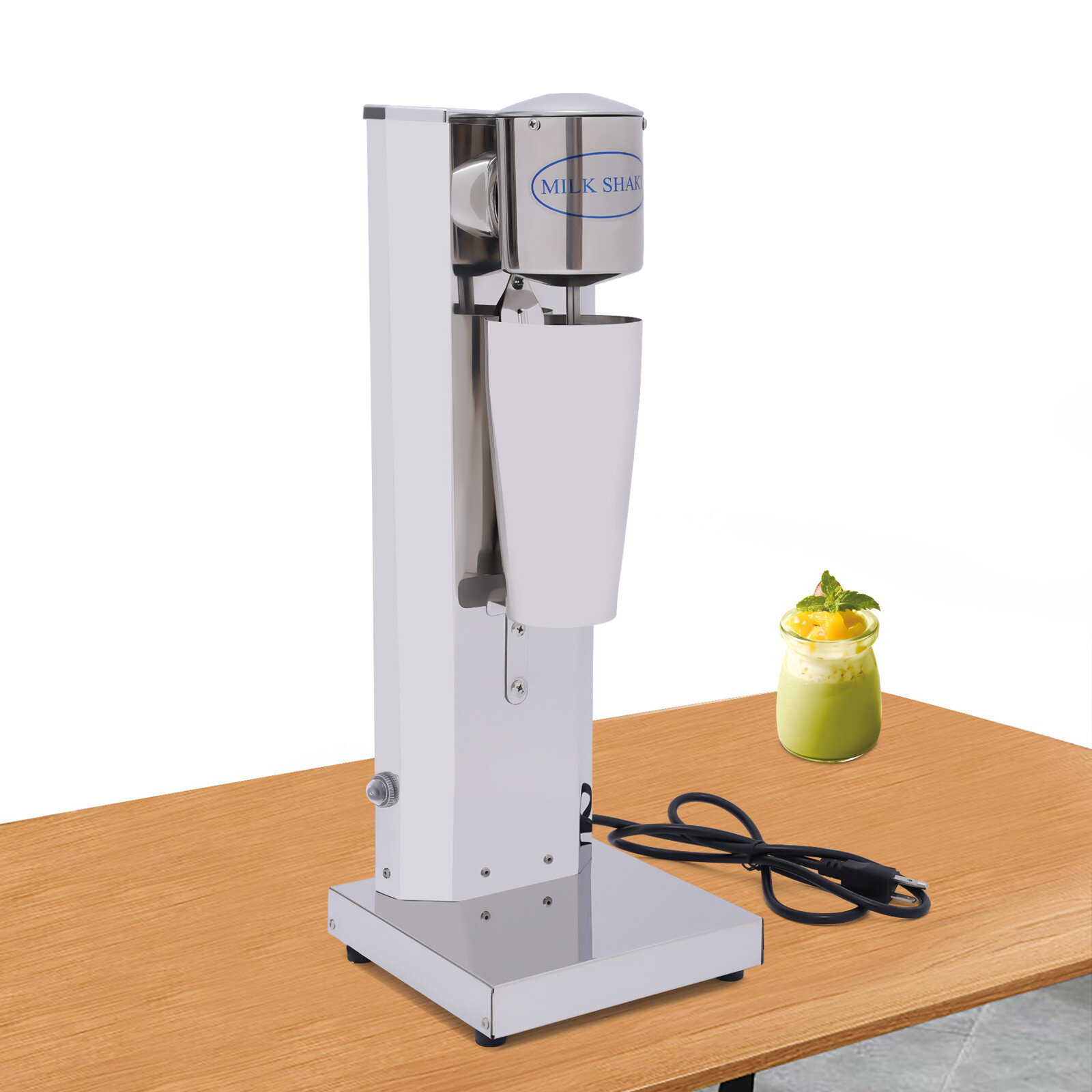 800ml Single-head Electric Drink Mixer Milkshake Mixing Machine Milk Shaker 180W
