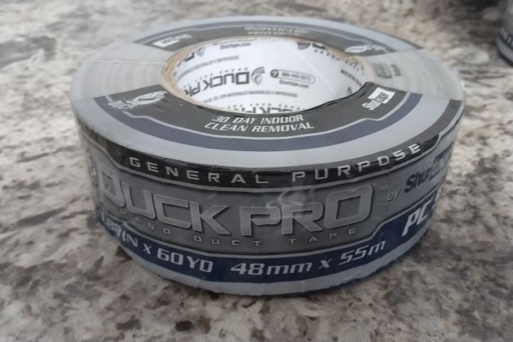 Duck Pro by Shurtape PC 009 SIL-48mm x 55m 23 Pk 1-7/8 In W 60 Yd L Duct Tape