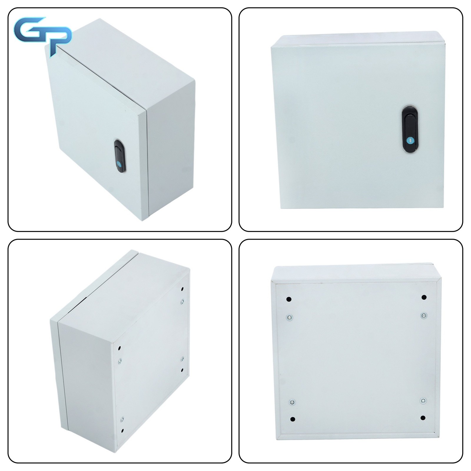 Waterproof Electrical Box 16x12x8″ Heavy Duty Steel NEMA 4X Enclosure w/Mount