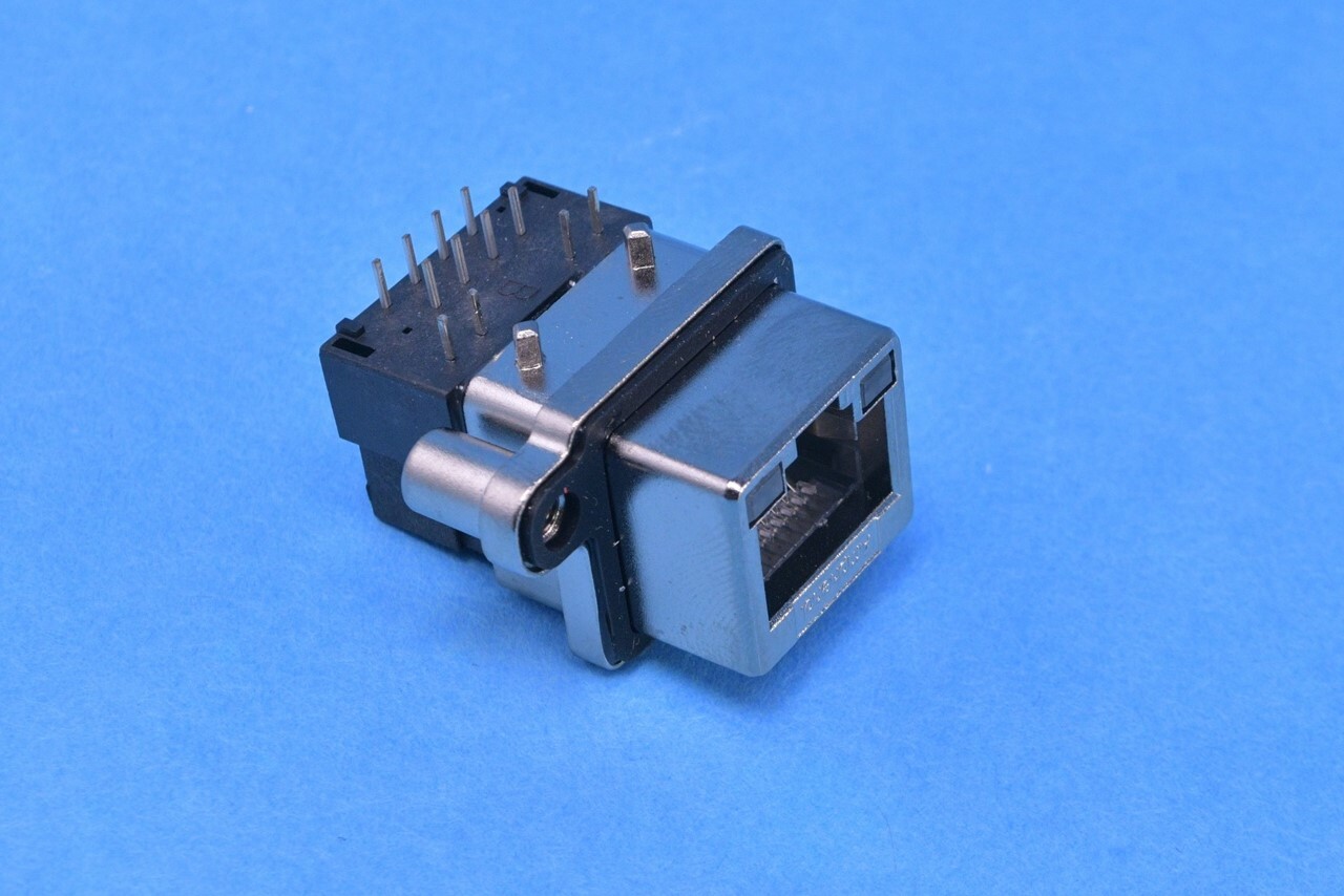 Amphenol Modular Connector 8 Position Through Hole 1.5 A MRJ-5385-01