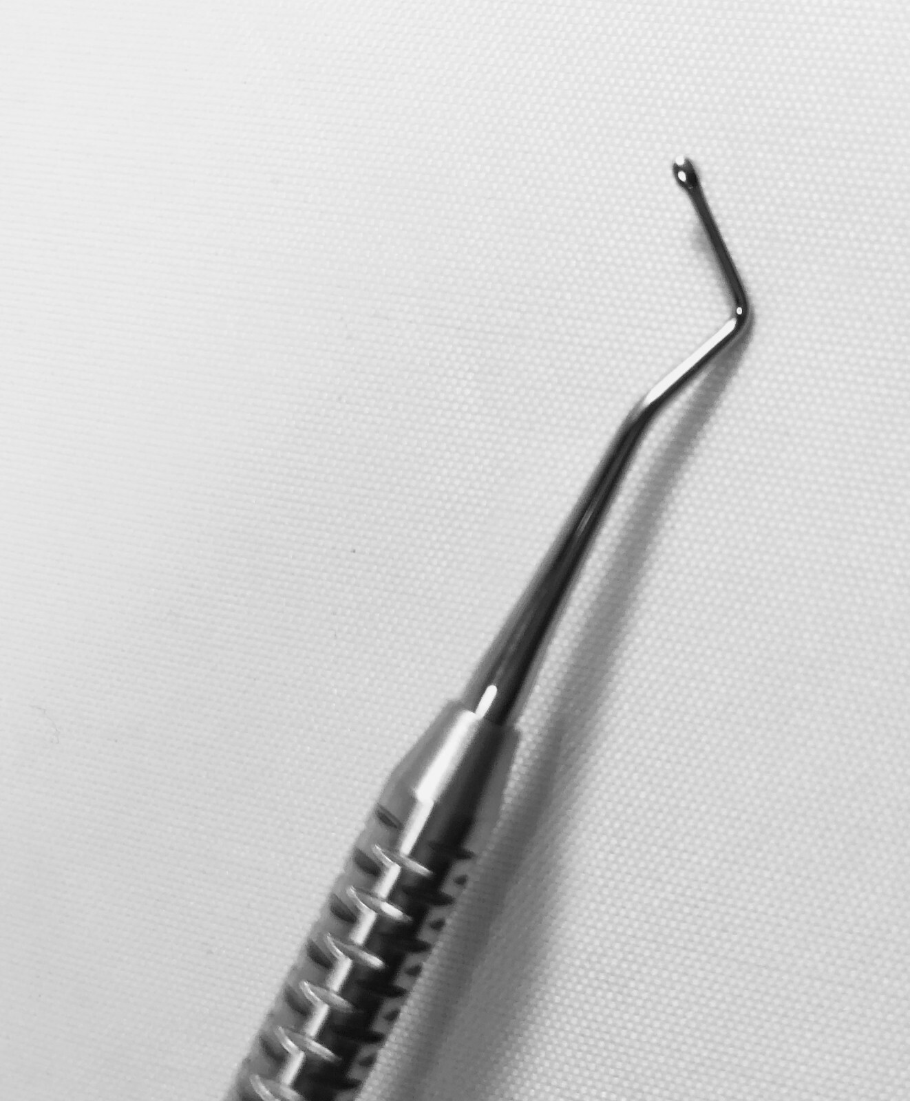 3 Dental Spoon Excavator Dental Instrument stainless steel MAC Set of 3
