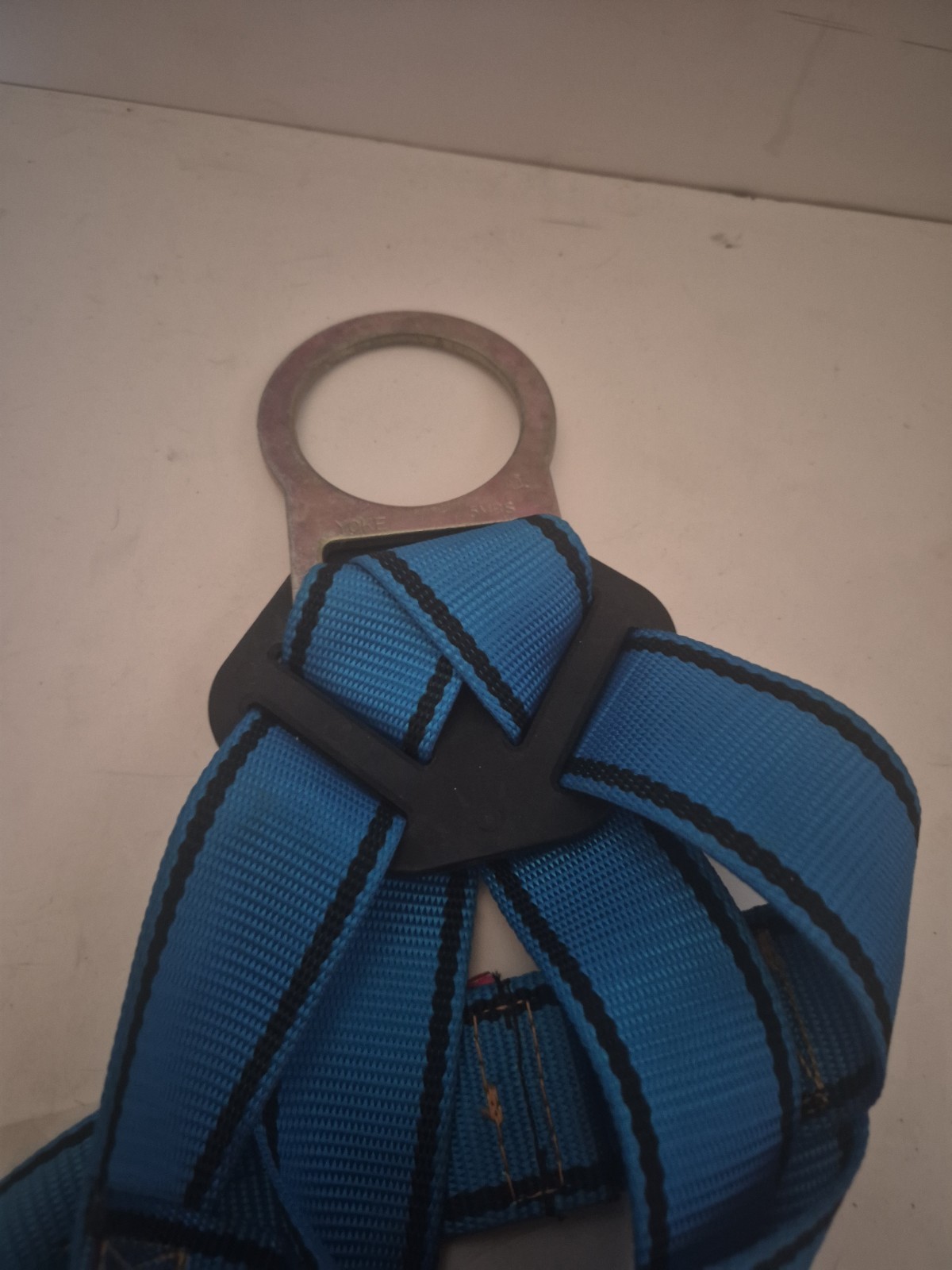 Tractel Model A03 Full Body Harness And Secure Strap