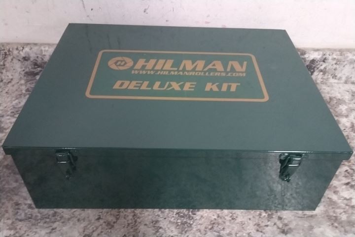 Hilman Rollers KBSP-4P 4 Ton Load Capacity 2-7/8 In Roller Dia Bull Dolly Kit