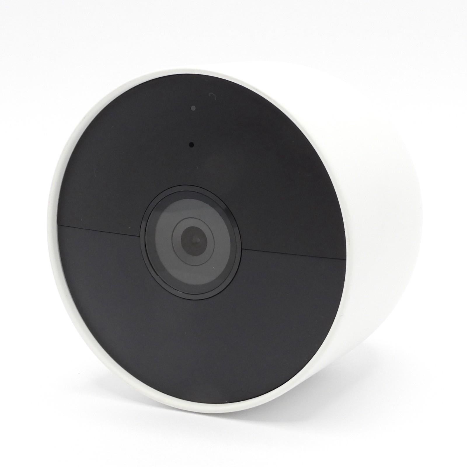 Google Nest Security Indoor Outdoor Camera G3AL9 (Snow) with box