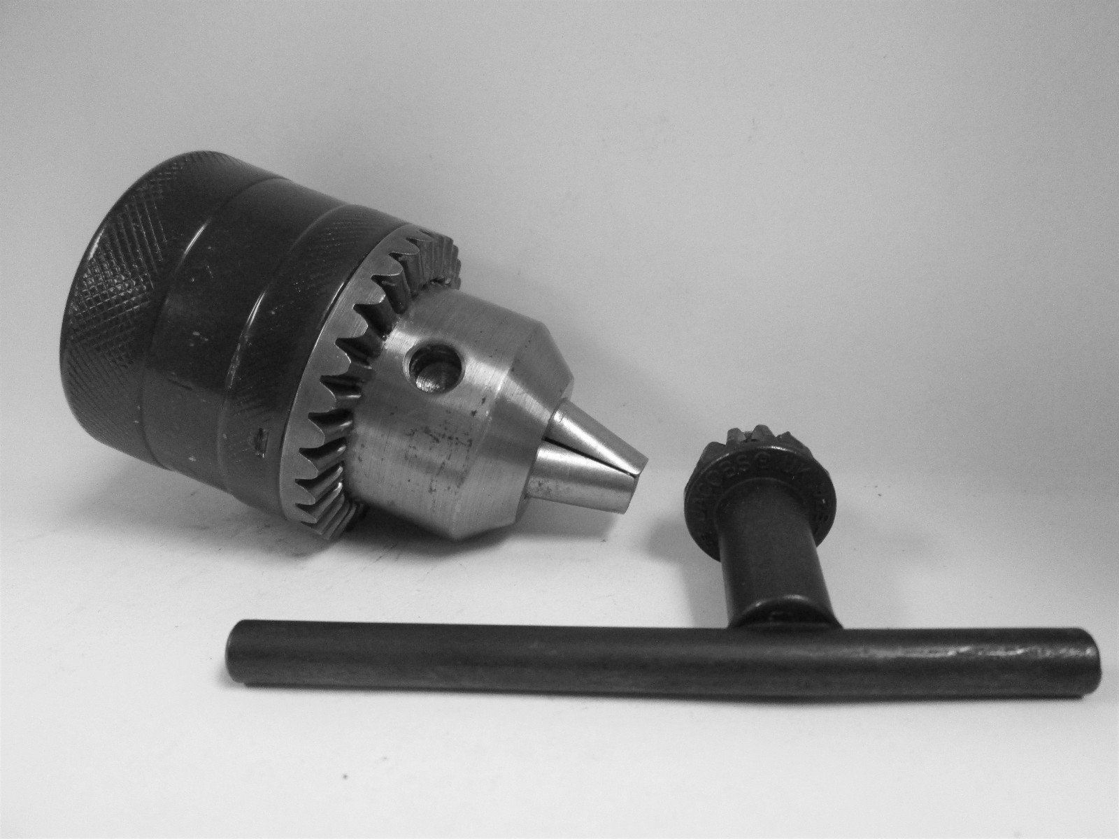 Jacobs 1/16 – 1/2″ Drill Chuck – #33JT Mount