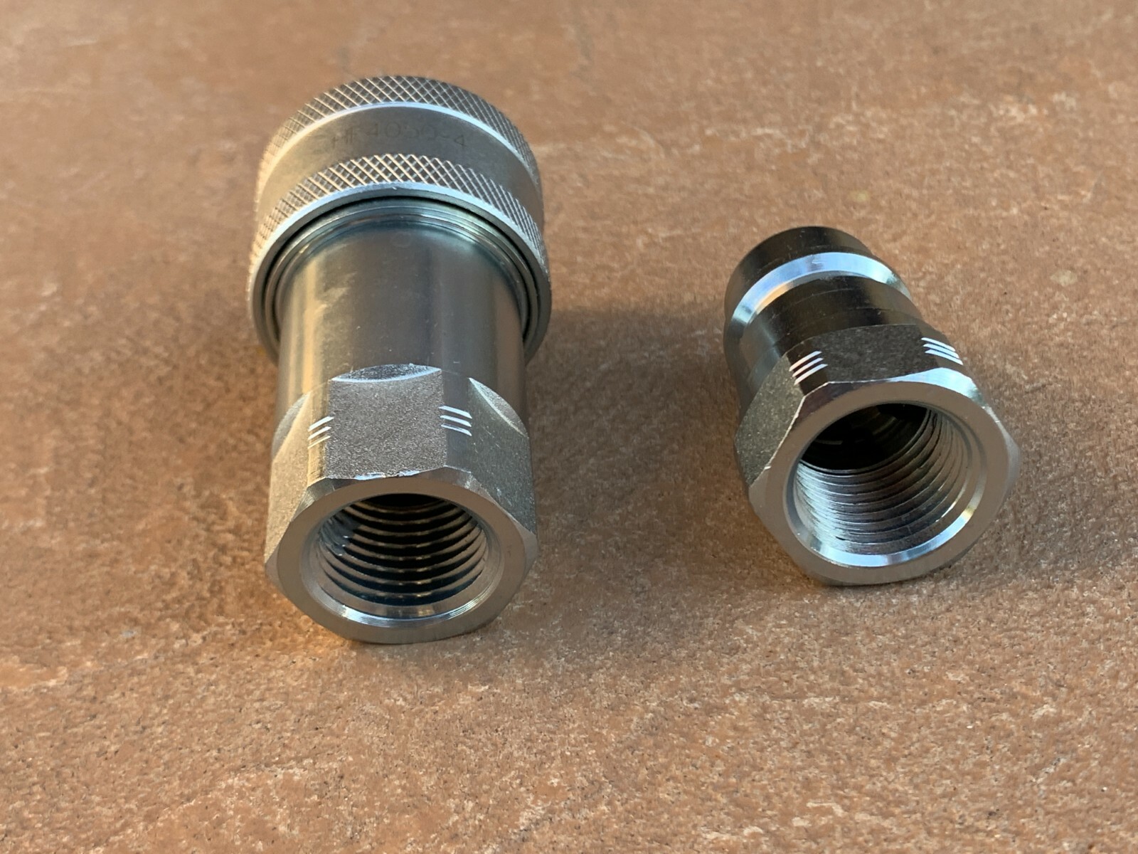 Compete set Quick Couplers, Agricultural, 1/2″ NPT, ISO 5675 Free shipping