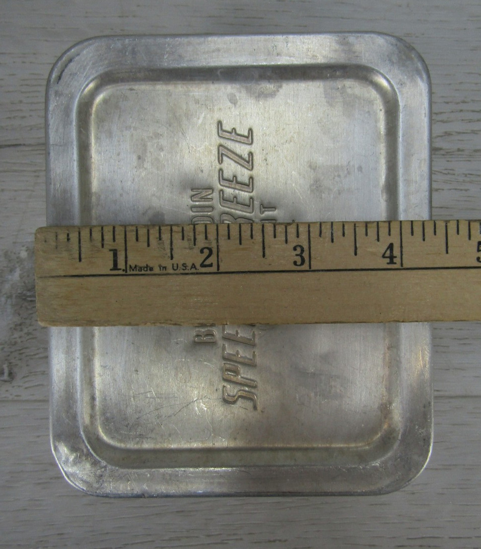 (11 PC) 5.25″x 4.38″ x 1.75″ Metal STORAGE SMALL PARTS CONTAINER STACKABLE
