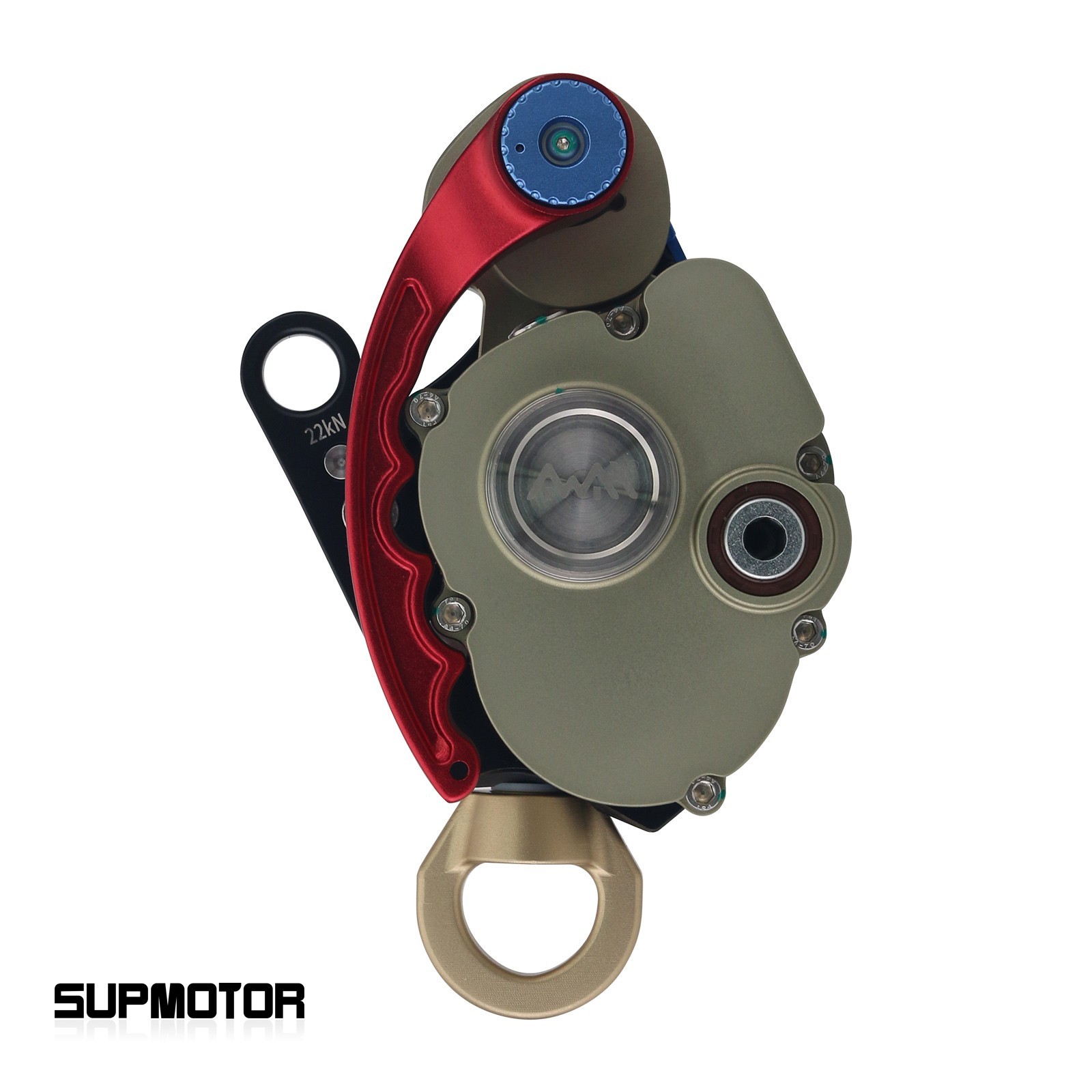 Z3-FIRE Blue Ascent Descent Device Comes with Universal Joint without Tool Box