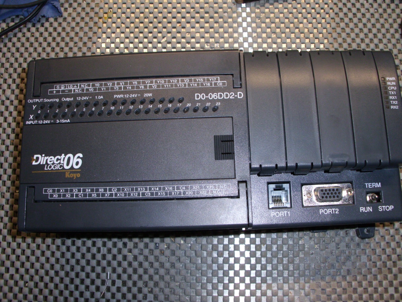 AUTOMATION DIRECT 06 D0-06DD2-D Direct logic D006DD2D