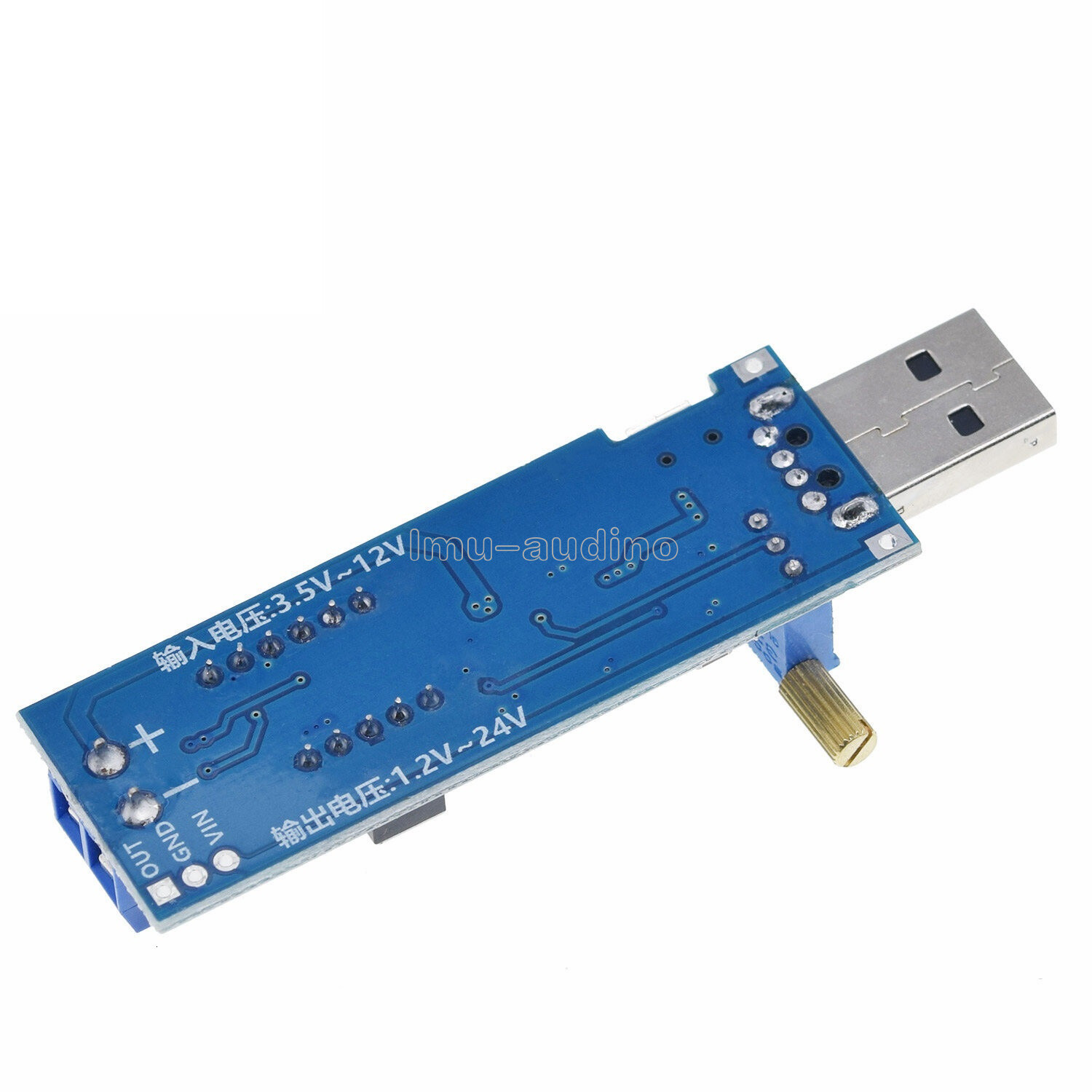 DC DC 5V to 1.2V 24V USB Step UP/Down Power Supply Module Adjustable Converter