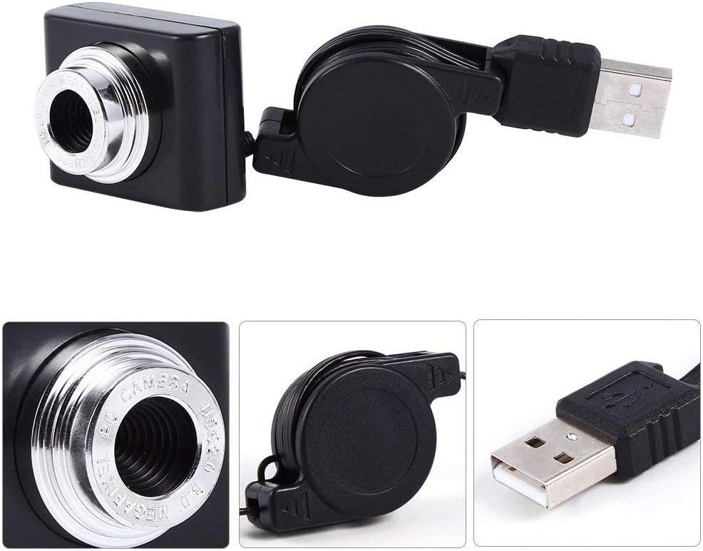 Ximimark 1Pcs USB Camera for Raspberry Pi 3 Model B No Require Drivers…