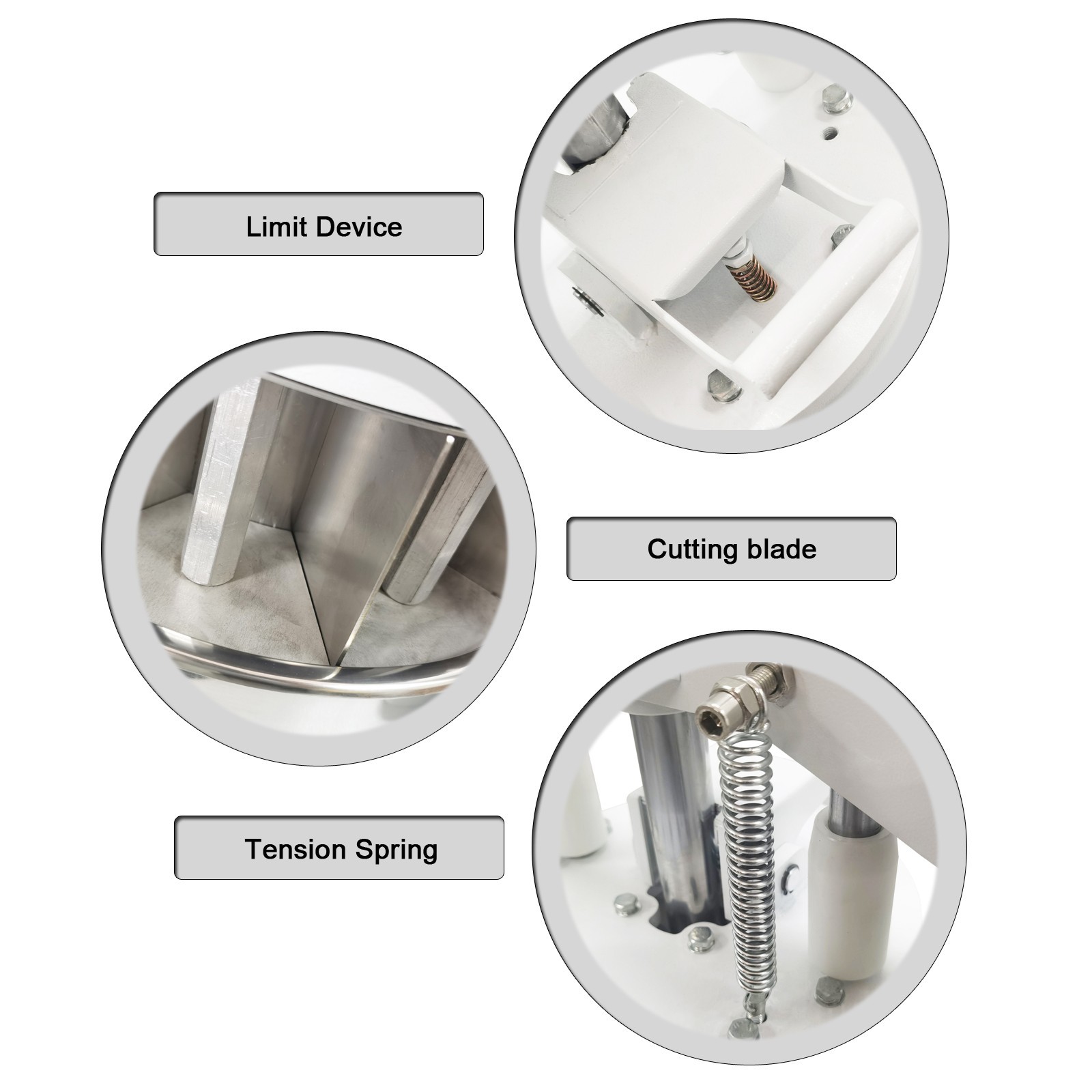 Manual Dough Divider (12 Pieces, 90-480g/3.17oz-16.93oz per Piece, 2-trays)
