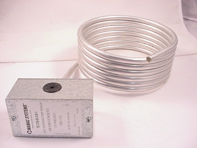 Mamac Systems TE-705-B-3-B-1 Duct Averaging Temp Sensor Ships on the Same Day