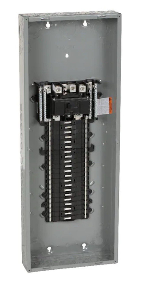 Square D QO Series Load Center Main Breaker 200 Amp 42 Space 42 Circuit Plug On