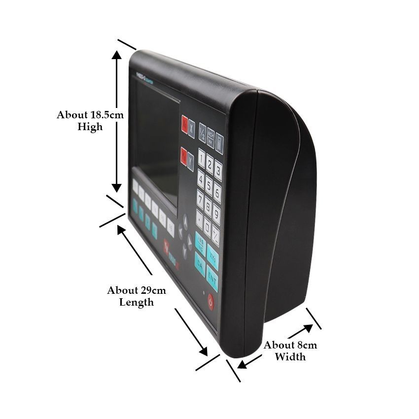 Large Rechargeable Heavy Duty Digital Shipping Postal Parcel Scale 440 LBS US