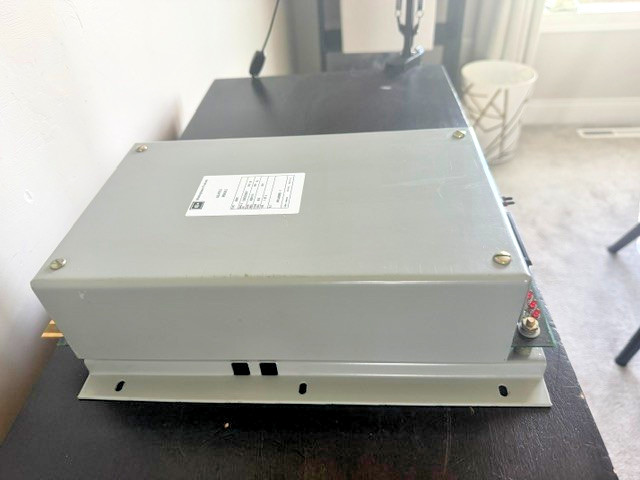 Cutler Hammer ADJ-FOLL Module Type MGR DWG 5295C33G07