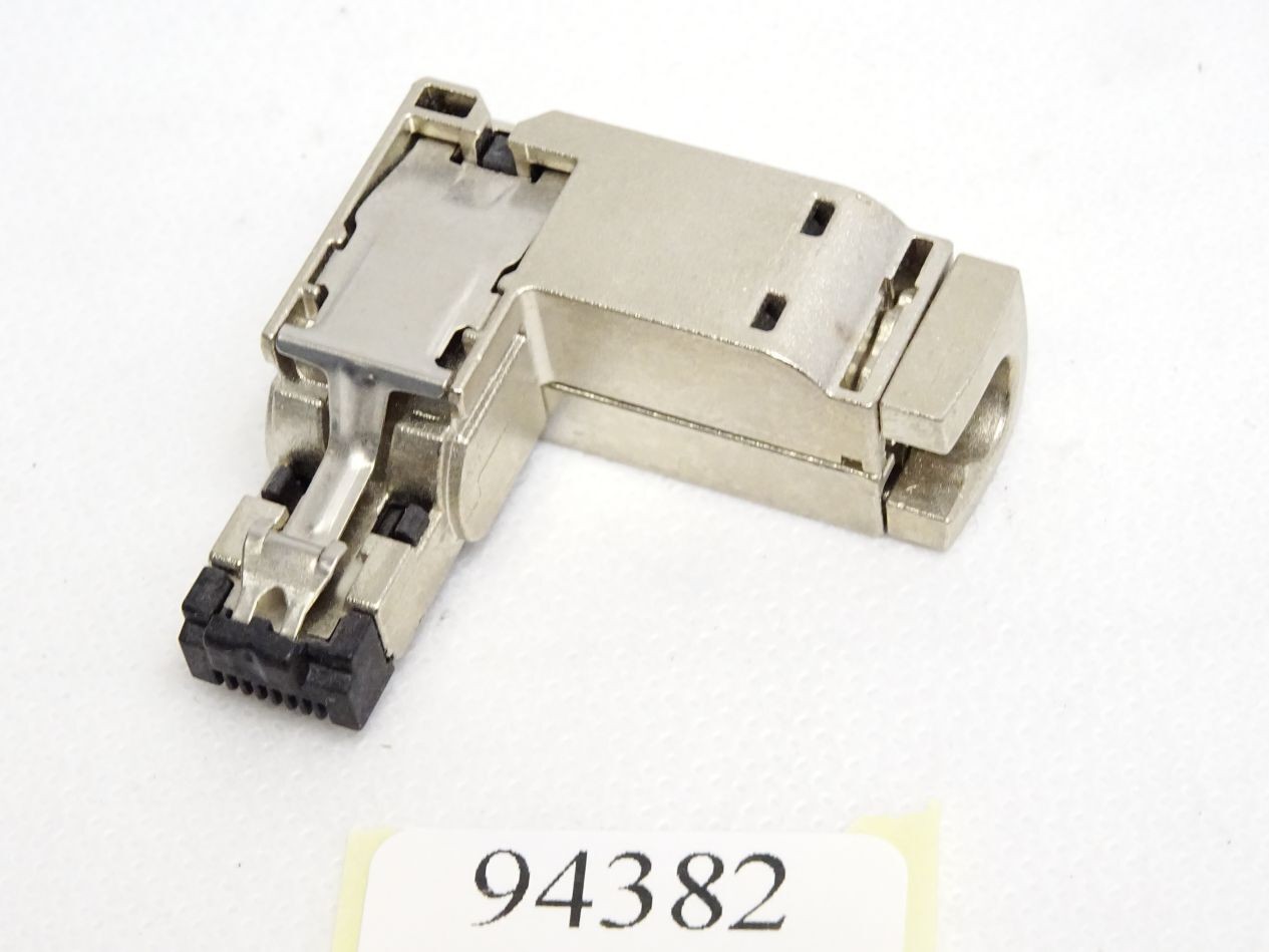 Siemens 6GK1901-1BB20-2AA0 Industrial Ethernet RJ45 Plug 90 Connector