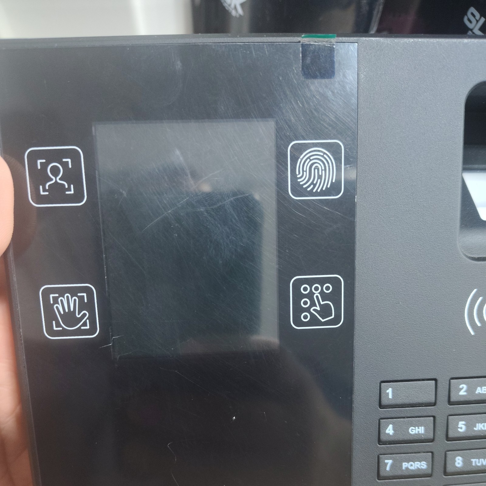 Attendance Machine T200 FACE PALM VEIN AND FINGER PRINT