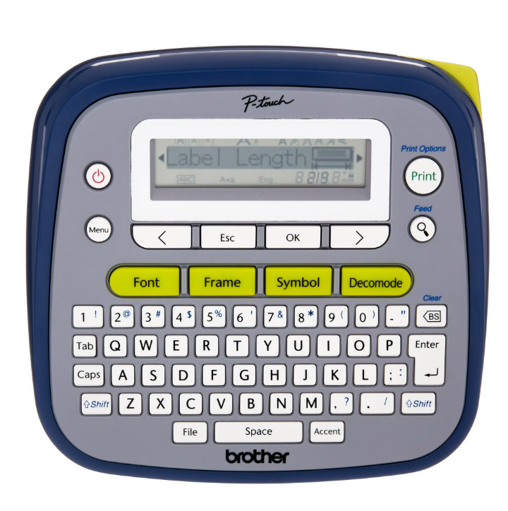 Brother P-Touch PT-D200G Label Maker with Tape, Easy-to-Use Home & Office