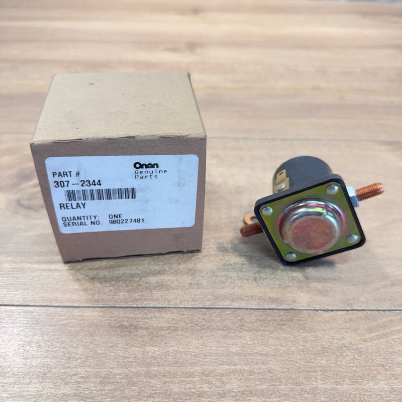 New ONAN OEM NOS SOLENOID RELAY / 307-2344