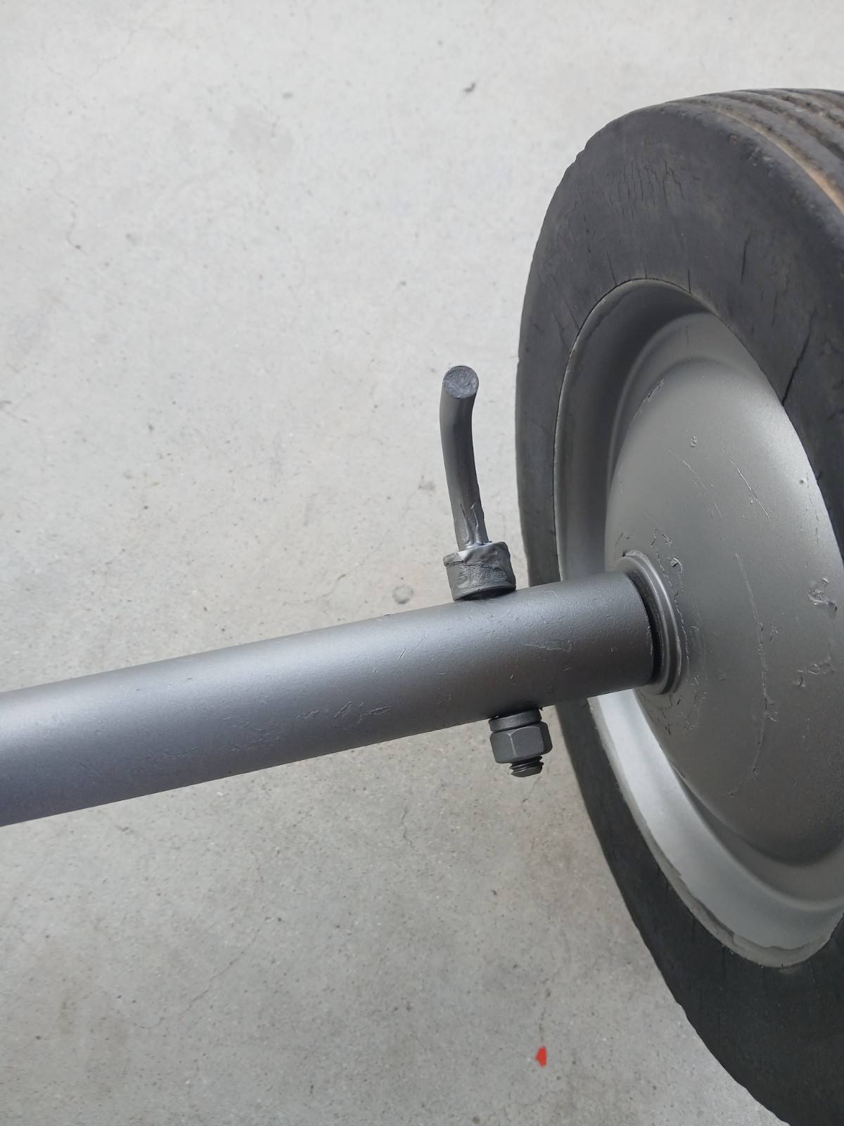 Ridgid 300 Pipe Threader Transport Dolly Wheels Cart Rigid Threading 42575