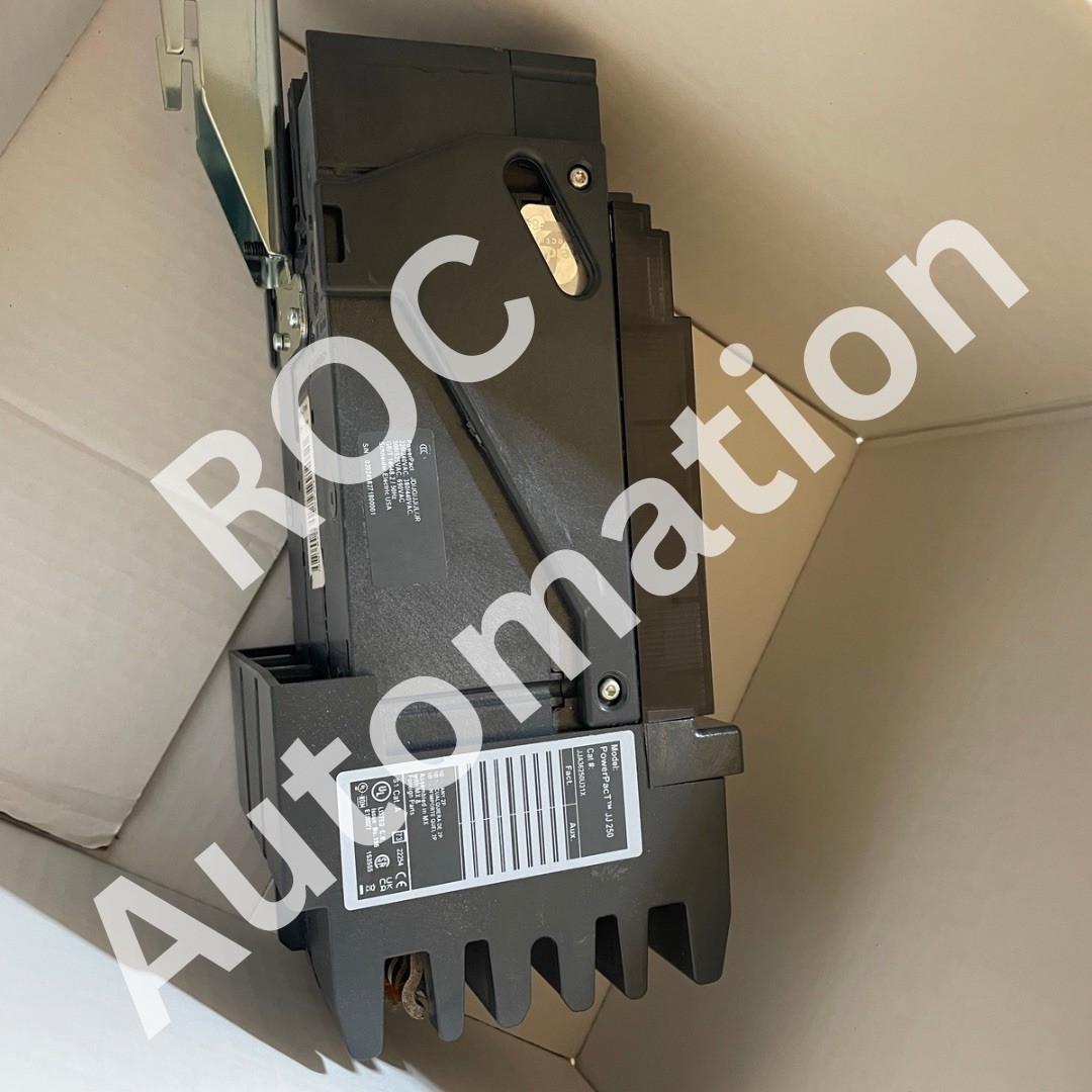 Surplus Pre-owned Square D JJA36250U31X -3P 600V 250A 65K I-Line Circuit Breaker