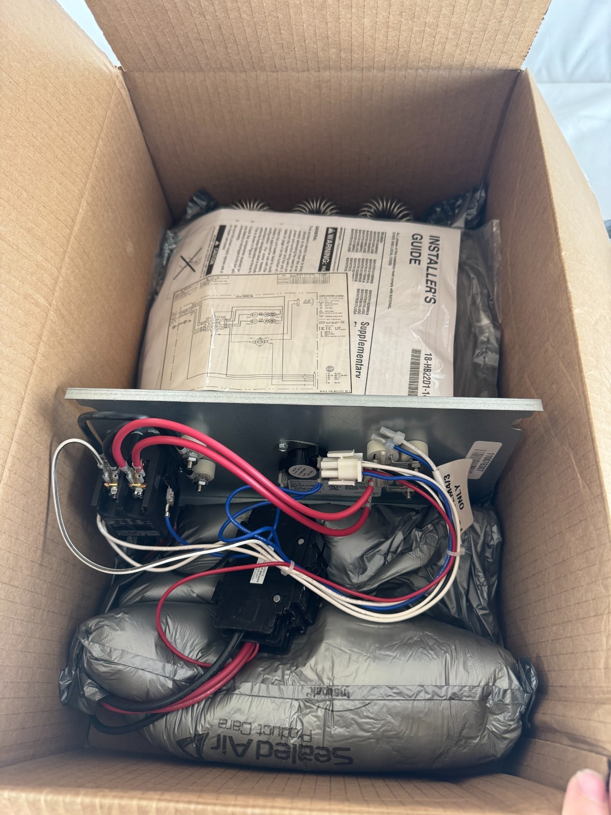 Trane Single Phase 10kW Heater with Breaker BAYHTR1510BRKC TEM4 TEM6 TEMC A5AH